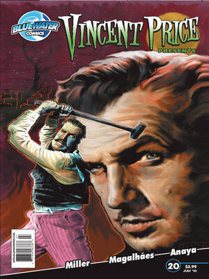cover image of Vincent Price Presents (2008), Issue 20